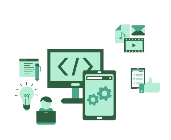 Contoh Website dari Rahman Web